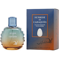 Sunrise In Cadaques by Salvador Dali EDT SPRAY 3.4 OZ