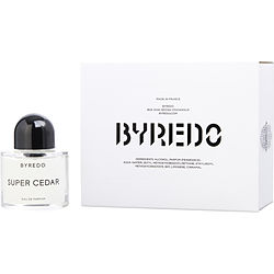 Super Cedar Byredo by Byredo EAU DE PARFUM SPRAY 1.7 OZ