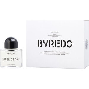 Super Cedar Byredo Eau de Parfum for Unisex – 1.7 oz