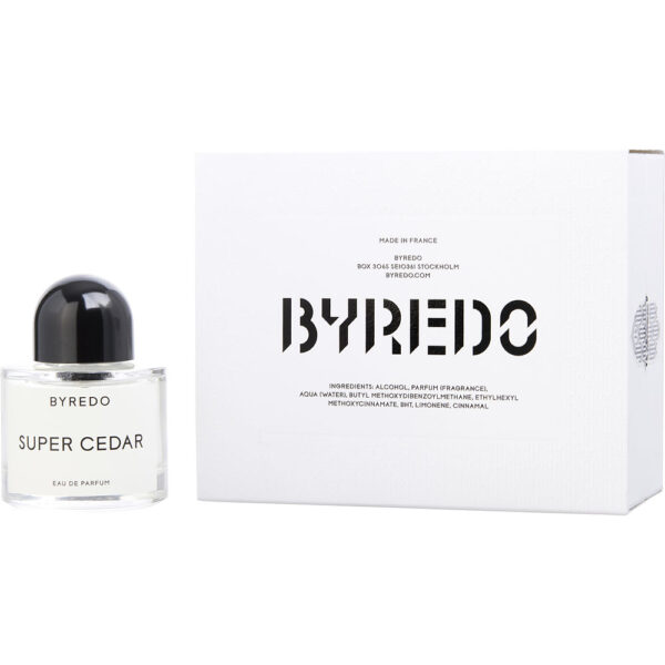 Super Cedar Byredo Eau de Parfum for Unisex – 1.7 oz