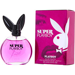 Super Playboy by Playboy EDT Spray 2 oz for Women