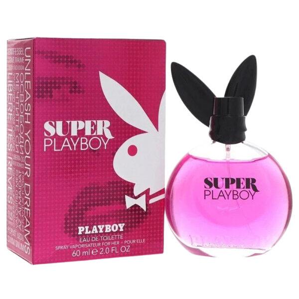 Super Playboy Eau de Toilette for Women – 2 oz