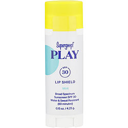 Supergoop by Supergoop Play SPF 30 Lip Shield - Mint -4.25g/0.15OZ for WOMEN