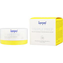 Supergoop by Supergoop Triple Prep Weightless Multitasking Moisturizer SPF 40 -50ml/1.7OZ for WOMEN