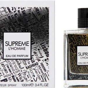 Supreme L'Homme Eau de Parfum Spray for Men | 3.4 oz
