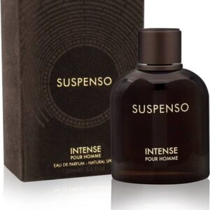 Suspenso Intense Cologne for Men - 3.4 oz Eau de Parfum Spray
