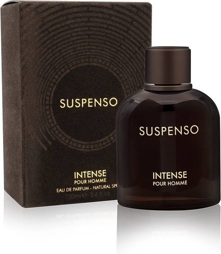 Suspenso Intense Cologne for Men - 3.4 oz Eau de Parfum Spray