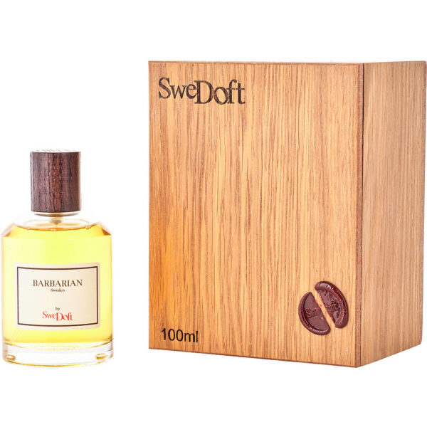 Swedoft Barbarian Eau de Parfum for Men – 3.4 oz