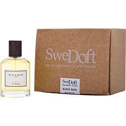 Swedoft Black Rose EAU DE PARFUM SPRAY 3.4 OZ Unisex