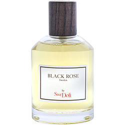 Swedoft Black Rose EAU DE PARFUM SPRAY 3.4 OZ *TESTER