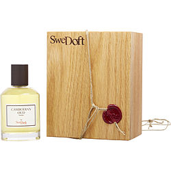 Swedoft Cambodian Oud EAU DE PARFUM SPRAY 3.4 OZ