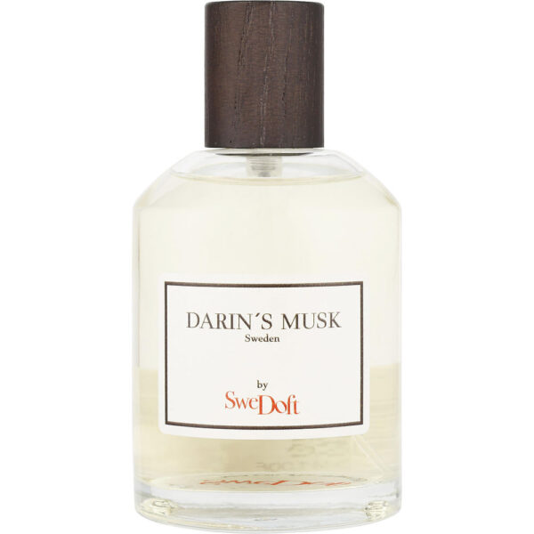 Swedoft Darin's Musk * Eau de Parfum for Unisex – 3.4 oz