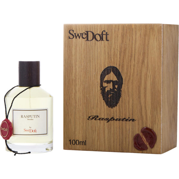 Swedoft Rasputin Eau de Parfum for Men – 3.4 oz