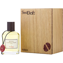 Swedoft Royal Satisfaction EAU DE PARFUM SPRAY 3.4 OZ for MEN