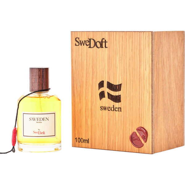 Swedoft Sweden Eau de Parfum for Unisex – 3.4 oz