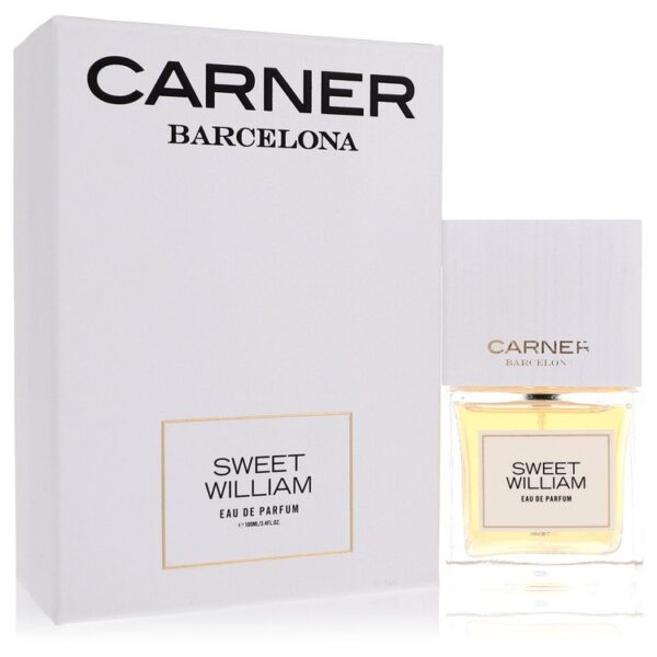 Carner Barcelona Sweet William Eau de Parfum for Unisex – 3.4 oz