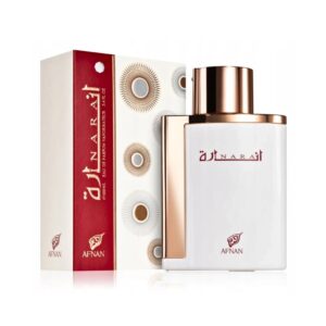 Swiss Arabian Afnan Inara White Eau de Parfum for Unisex – 3.4 oz