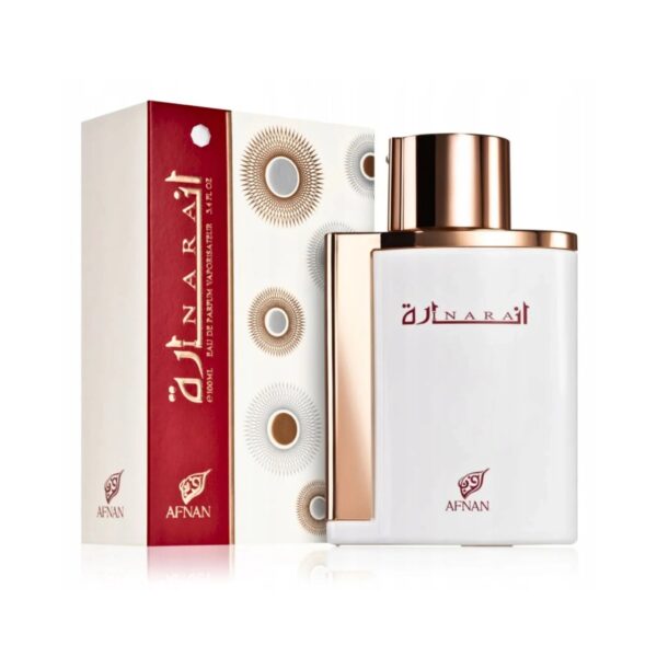 Swiss Arabian Afnan Inara White Eau de Parfum for Unisex – 3.4 oz