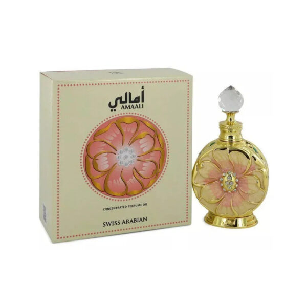 Swiss Arabian Amaali Perfume Oil for Women – 0.5 oz