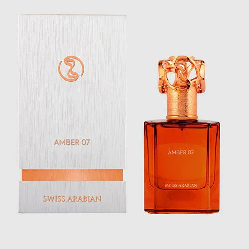Swiss Arabian Amber 07 Eau de Parfum for Unisex – 1.7 oz