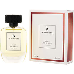 Swiss Arabian Amber And Apricot EAU DE PARFUM SPRAY 3.4 OZ