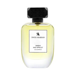 Swiss Arabian Amber And Apricot Eau de Parfum for Women – 3.4 oz