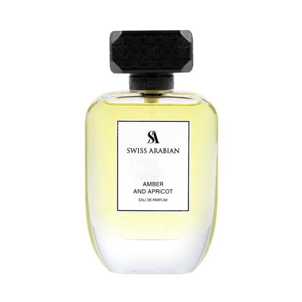 Swiss Arabian Amber And Apricot Eau de Parfum for Women – 3.4 oz