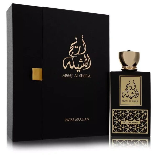 Swiss Arabian Areej Al Sheila Eau de Parfum for Women – 3.4 oz