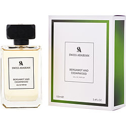 Swiss Arabian Bergamot & Cedarwood EDP Spray for Men, 3.4 oz