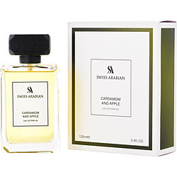 Swiss Arabian Cardamom And Apple EAU DE PARFUM SPRAY 3.4 OZ for MEN