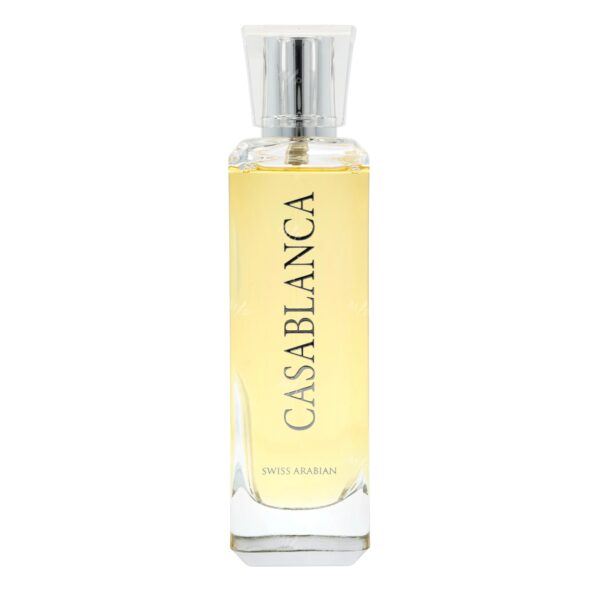 Swiss Arabian Casablanca Eau de Parfum for Unisex – 3.4 oz