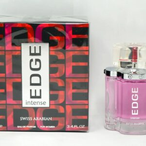 Swiss Arabian Edge Intense Eau de Parfum for Women – 3.4 oz