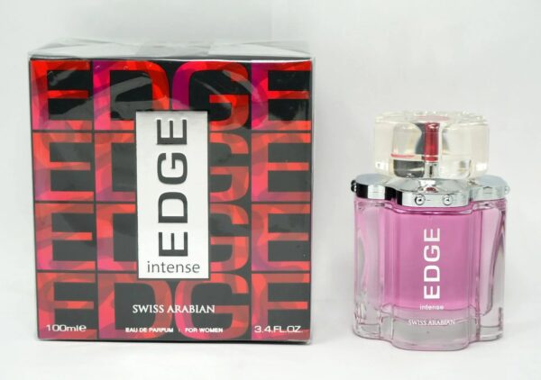 Swiss Arabian Edge Intense Eau de Parfum for Women – 3.4 oz