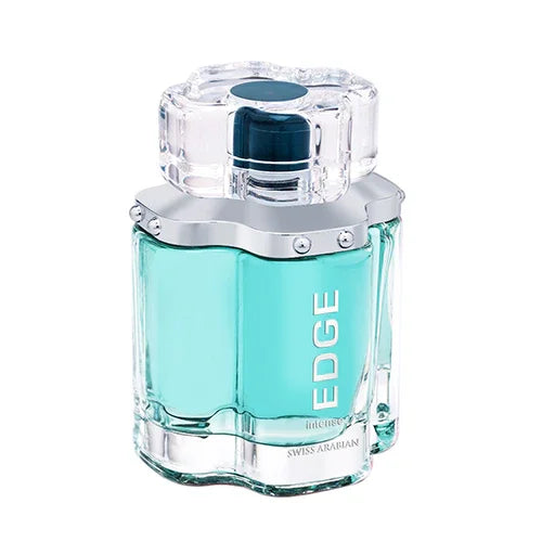 Swiss Arabian Edge Intense Eau de Parfum for Men – 3.4 oz