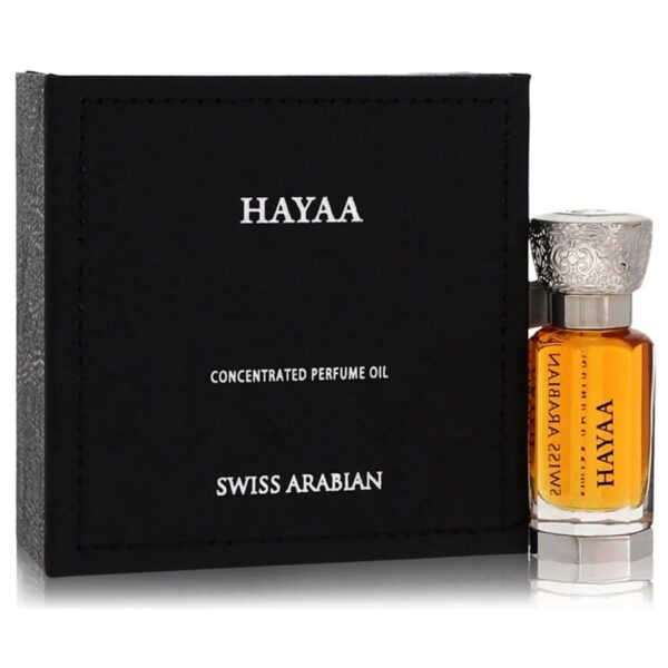 Swiss Arabian Hayaa Perfume Oil for Men – 0.4 oz