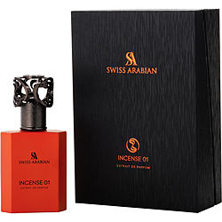 Swiss Arabian Incense 01 EXTRAIT DE PARFUM SPRAY 1.6 OZ