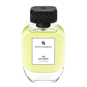 Swiss Arabian Iris and Berry Eau de Parfum for Women – 3.4 oz
