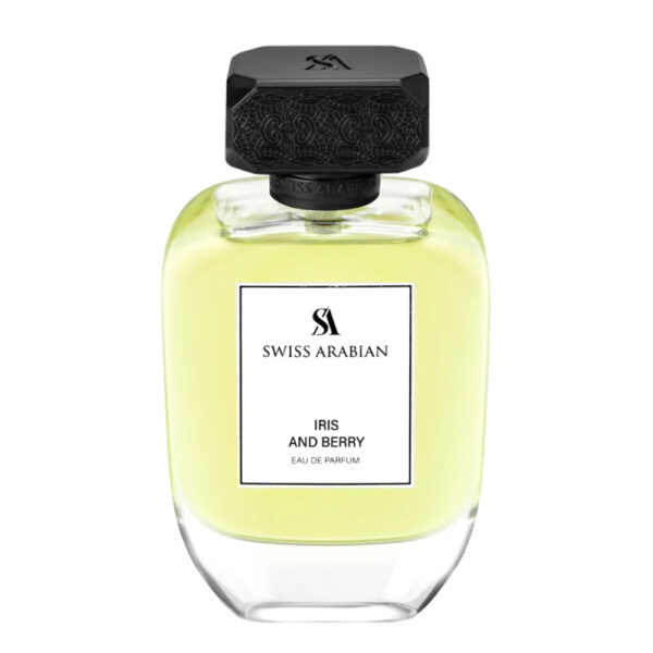 Swiss Arabian Iris and Berry Eau de Parfum for Women – 3.4 oz