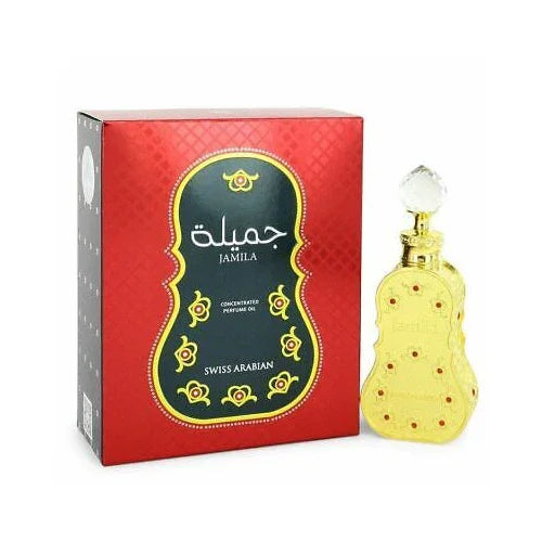 Swiss Arabian Jamila Perfume Oil for Women – 0.5 oz