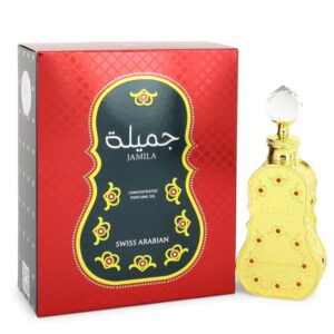 Swiss Arabian Jamila Perfume Oil for Women – 0.5 oz