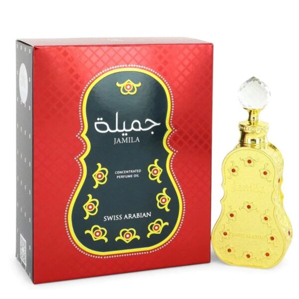 Swiss Arabian Jamila Perfume Oil for Women – 0.5 oz