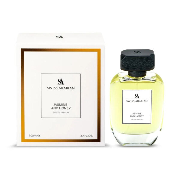 Swiss Arabian Jasmine And Honey Eau de Parfum for Women – 3.4 oz