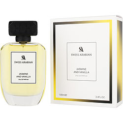Swiss Arabian Jasmine & Vanilla EAU DE PARFUM SPRAY 3.4 OZ