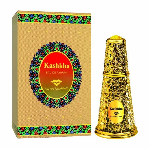 Swiss Arabian Kashkha Perfume Oil for Unisex – 0.67 oz