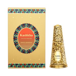 Swiss Arabian Kashkha Eau de Parfum for Unisex – 1.7 oz