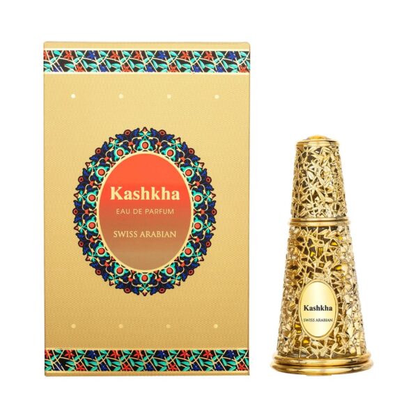 Swiss Arabian Kashkha Eau de Parfum for Unisex – 1.7 oz