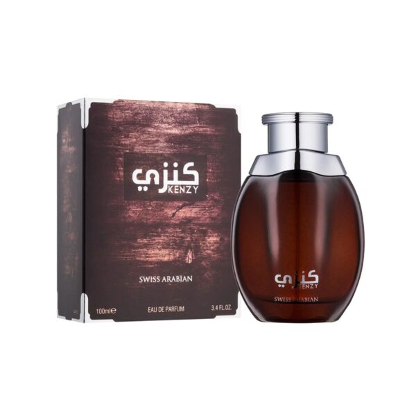 Swiss Arabian Kenzy Eau de Parfum for Men – 3.4 oz