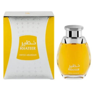 Swiss Arabian Khateer Eau de Parfum for Unisex – 3.4 oz
