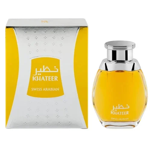 Swiss Arabian Khateer Eau de Parfum for Unisex – 3.4 oz