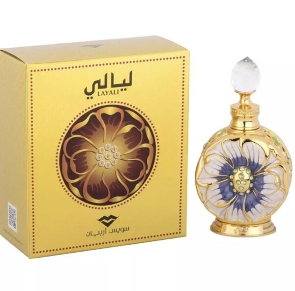 Swiss Arabian Layali Perfume Oil for Women – 0.5 oz